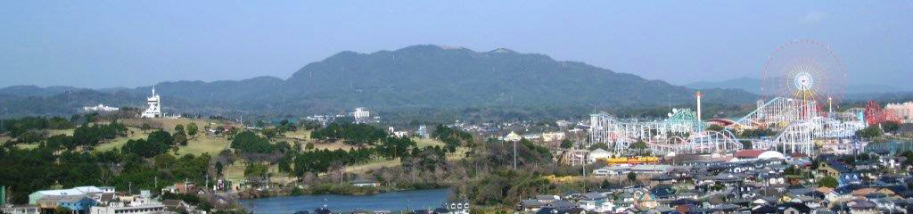 荒尾の風景(グリーンランドを望む)